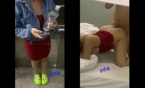 Làm 2 shot không bao xuất tinh trong rồi đưa em đi ăn – Checker Pita